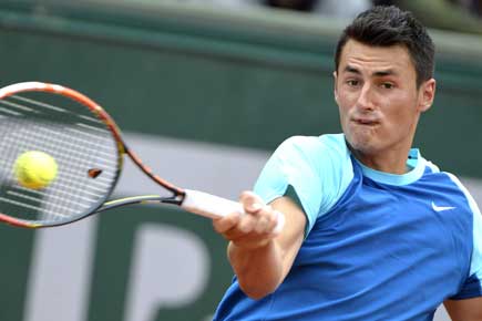 French Open: Tomic slams stupid questions over 'controversial' father
