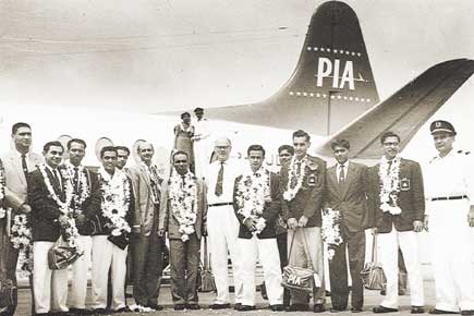 A goodwill India tour of Pakistan which went unnoticed