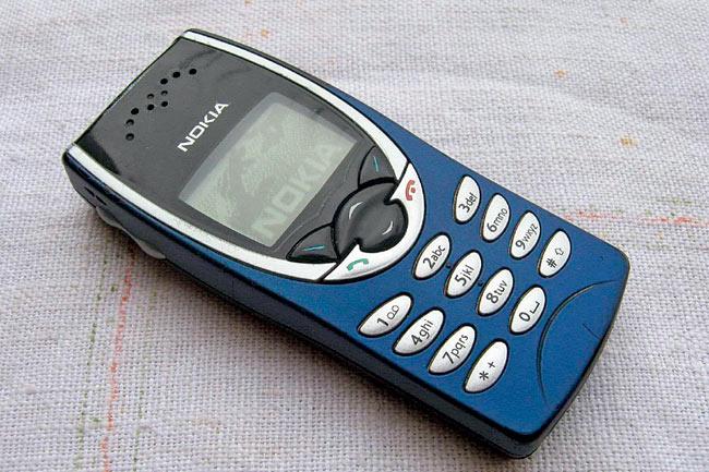  Back in vogue:  Nokia 5210