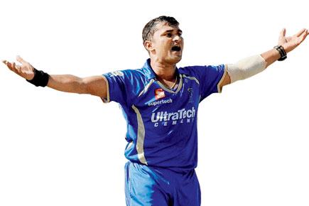 IPL 7: Tambe takes season's 1st hat-trick, scripts Rajasthan's 1st 'home' win