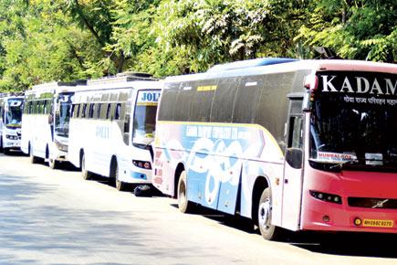 Halted! RTO drive finds 30 buses not fit to ply in Mumbai