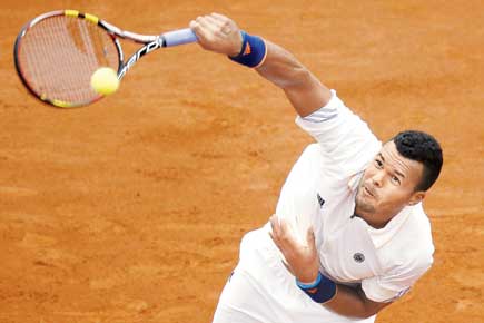 French Open: Jo-Wilfried Tsonga in Round 3