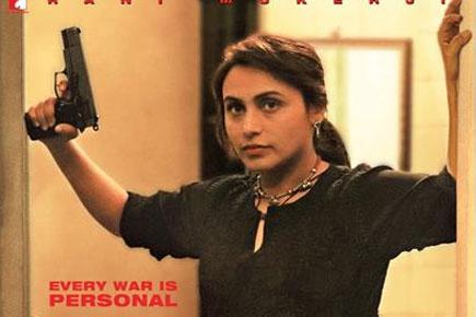 First look: Rani Mukerji in 'Mardaani'