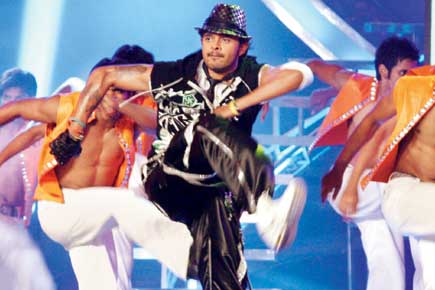 Dance show helps 'disgraced' Sreesanth get over dark phase