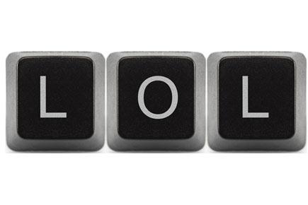 Popular acronym 'LOL' turns 25