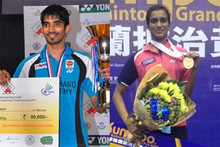 Badminton: K Srikanth climbs to career best No. 13, PV Sindhu re-enters top-10