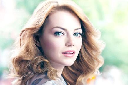 Special safety equipment left Emma Stone bruised