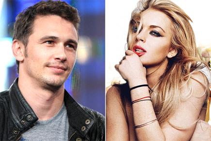 James Franco admits he kissed Lindsay Lohan