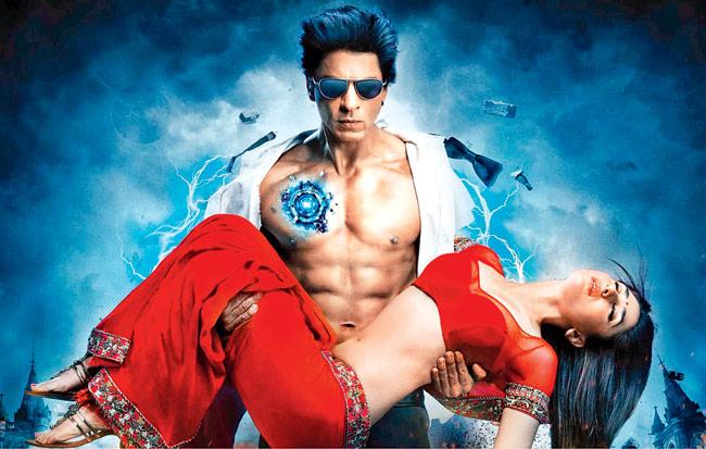 Ra. One landed in trouble when writer-producer Yash Patnaik filed a case against the film