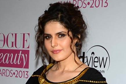 Zareen Khan on a look out for 'good work'