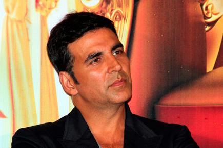 Small stunts can also kill you: Akshay Kumar