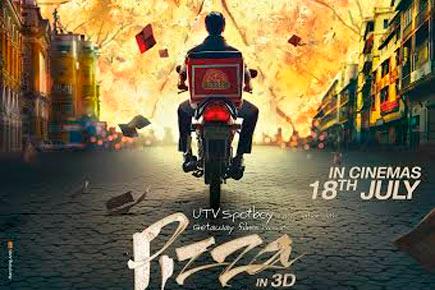 'Pizza 3D' poster out