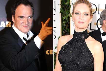 Is Quentin Tarantino dating Uma Thurman?