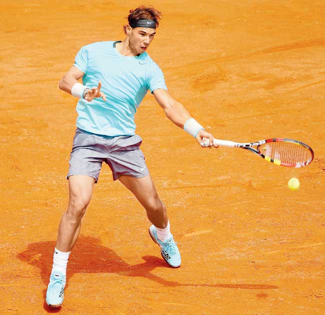 Rafael Nadal. Pic/Getty Images