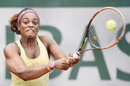 French Open: Sloane Stephens leads way for USA 