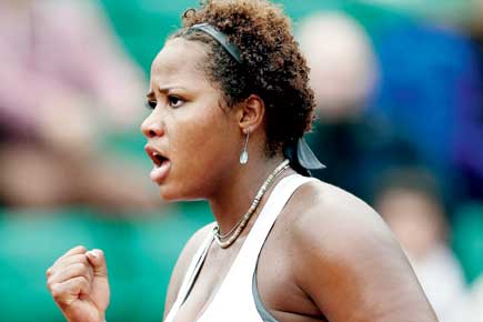 Taylor Townsend loves to swing in a dance called NaeNae