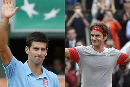 French Open: Djokovic, Federer tested on road to last 16