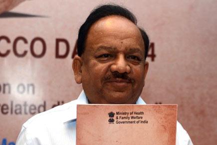 No Ebola case reported in India: Harsh Vardhan