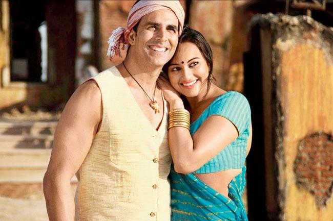Akshay Kumar and Sonakshi Sinha
