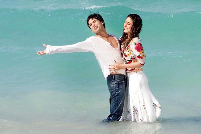 Shahid Kapoor and Kareena Kapoor