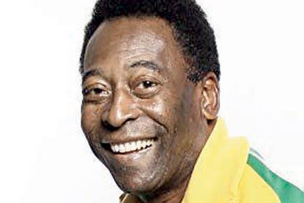 'Banana' racism, a storm in a teacup, says legend Pele