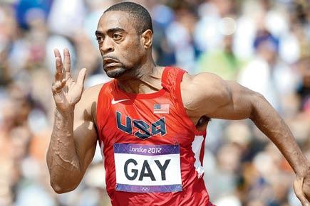 Tyson Gay's doping ban welcomed by IOC