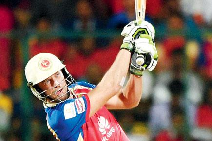 IPL 7: De Villiers rocks for Royal Challengers Bangalore!