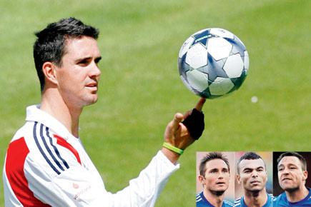 I'm good friends with Chelsea's Lampard, Cole, Terry: Kevin Pietersen