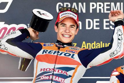 MotoGP: Marquez wins at Jerez