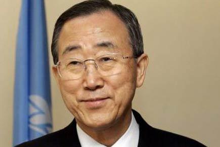 Tackle climate change before too late: UN chief Ban Ki-moon