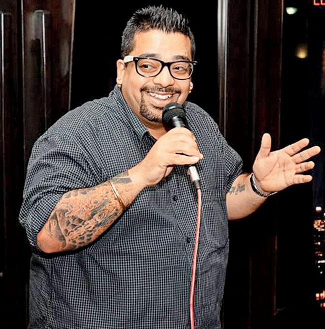 Comedian Jeeveshu Ahluwalia