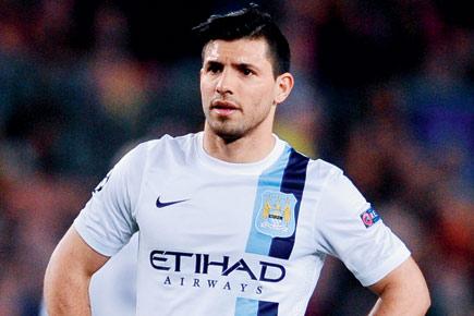 EPL: Manchester City's Sergio Aguero out of Aston Villa match