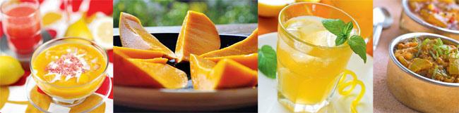You can also savour delicacies made with mango. Representation pics