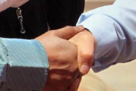 Handshake can help measure people's true age 