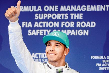No need for psychologist, insists Lewis Hamilton