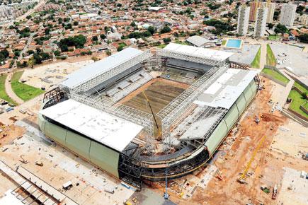 Worker's death delays work at yet another World Cup stadium in Brazil
