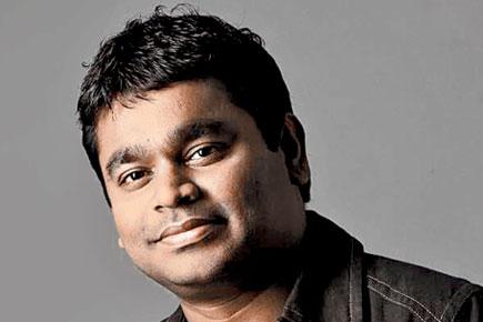 AR Rahman lends his voice to Armaan Jain