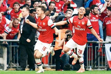 FA Cup: Arsenal win first title in nine years