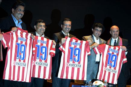 Sourav Ganguly-backed ISL franchise christened 'Atletico de Kolkata'