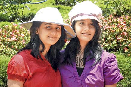 Twin powers: Sisters tie at 98 per cent in ICSE exams