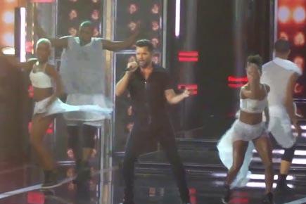 Ricky Martin performance at Billboard Music Awards 2014