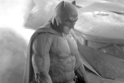 First look: Ben Affleck as Batman in 'Superman Vs Batman'