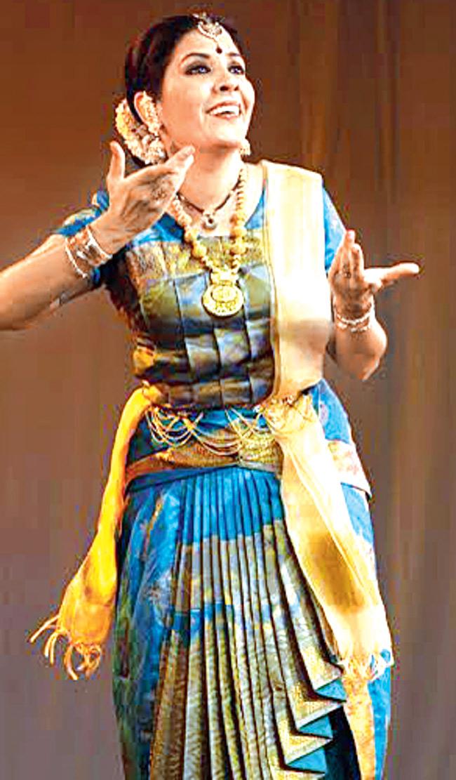 Bharatanatyam dancer Ramaa Bharadvaj