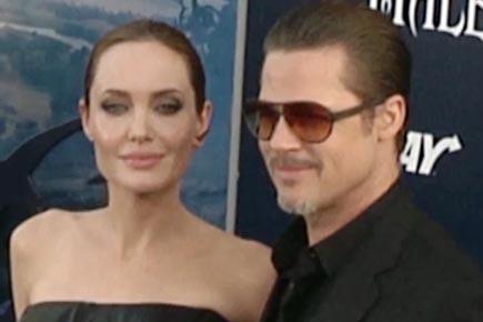 Brad Pitt, Angelina Jolie romance at world premiere of 'Maleficent' 