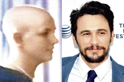 James Franco compares his nude selfie to Britney Spears!