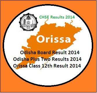 CHSE Result 2014, Odisha Plus Two Result 2014
