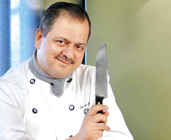 Grand Chef Hemant Oberoi