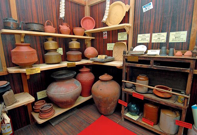 Commonly used utensils in the kitchens of the East Indian community
