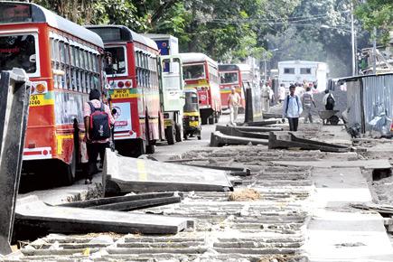Concrete roads, but no concrete deadlines in Mumbai's western suburbs