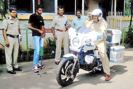 Mumbai cops find police bike made for them mean, but not lean